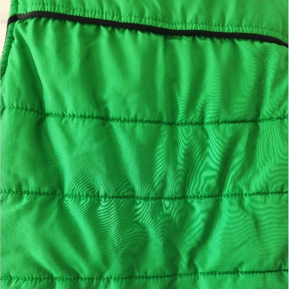 Carters Toddler 18M Green Arctic Exploration‎ Fleece Lined Puffer Vest Spring